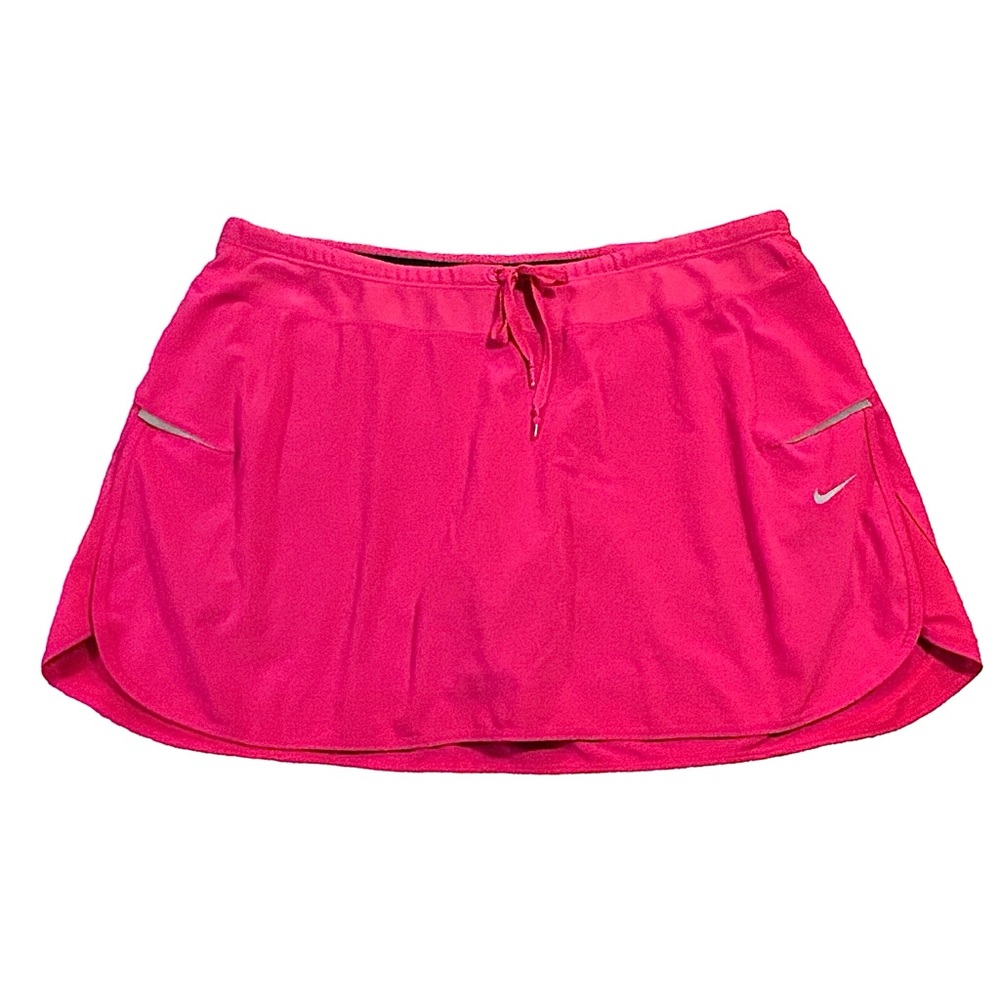 Nike Dri-Fit Active Hot Pink Skort Size L